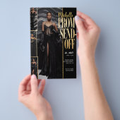 DIY Photo PROM SEND-OFF Luxe Modieus Flyer (Hand)