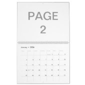 DIY ~ Photobook 26 pagina's / formaat 14 1/4 x 22  Kalender (Jan 2026)