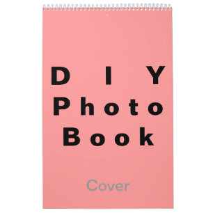 DIY ~ Photobook 26 Pagina's/Grootte 11x17 Kalender