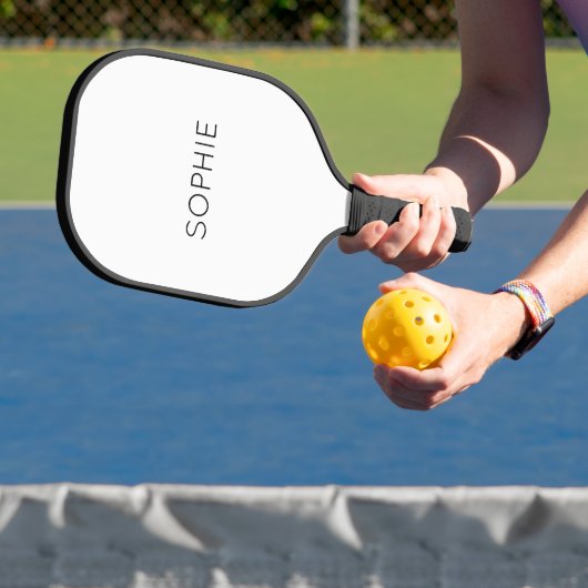 DIY Pickleball Paddle | Aangepaste tekst, naam, kl (Insitu)