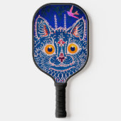 DIY PICKLEBALL PADDLE KAT MAAN THEMA W / LIEFDE (Voorkant)