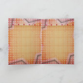 DIY Polka Dot Kleurrijke Bat Mitswa ontwerp Kaart (Binnen)