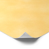 DIY Poster -  Golden Parchment Background (Hoek)