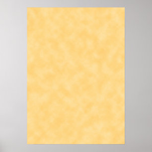 DIY Poster - Golden Parchment Background