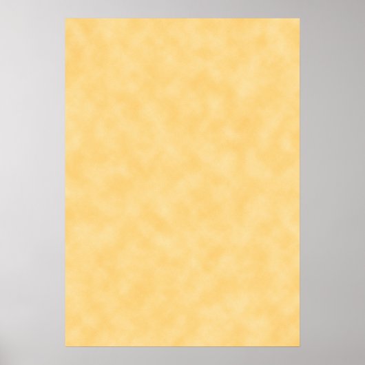 DIY Poster -  Golden Parchment Background (Voorkant)