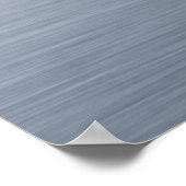 DIY-Poster met Penseelstalen achtergrond Poster (Hoek)