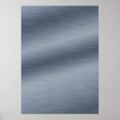 DIY-Poster met Penseelstalen achtergrond Poster (Voorkant)