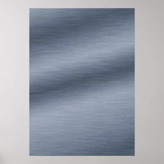 DIY-Poster met Penseelstalen achtergrond Poster (Voorkant)