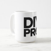 DIY Pro T-shirt Koffiemok (Voorkant links)