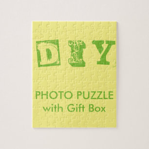DIY - Puzzle Foto 8x10 Legpuzzel