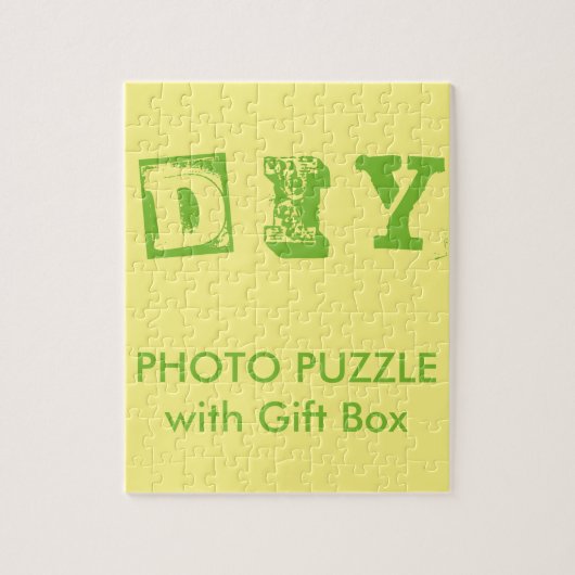 DIY - Puzzle Foto 8x10 Legpuzzel (Verticaal)