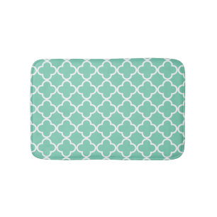 DIY Quatrefoil Patroon, aangepast Badmat