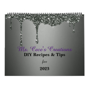 DIY Recipes and Tips 2023 Calendar Kalender