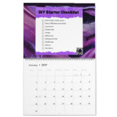DIY Recipes and Tips 2023 Calendar Kalender (Jan 2027)