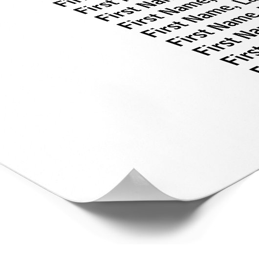 DIY Red Heart 9-tafel bruiloft Poster (Hoek)