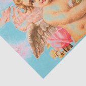 DIY RETRO ANGEL TISSUE PAPER Valentijnsdag Tissuepapier (Detail)