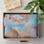 DIY RETRO ANGEL TISSUE PAPER Valentijnsdag Tissuepapier (Geschenk)