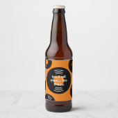 DIY Rock & Roll Verjaardagsfeest bierflesetiketten Bier Etiket (Voorkant)