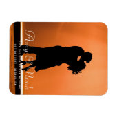 DIY Save The Date-magneet - Aangepaste foto Magneet (Horizontaal)