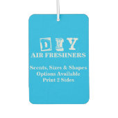 DIY (Scent & Shape-opties) - Luchtverfrisser (Voorkant)