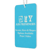 DIY (Scent & Shape-opties) - Luchtverfrisser (Links)