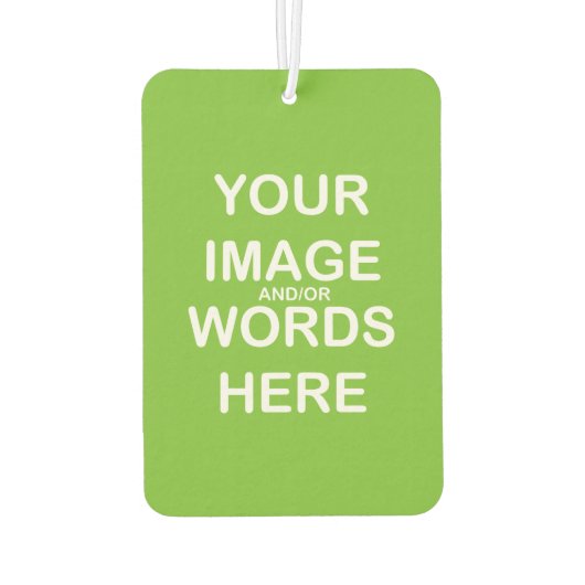 DIY (Scent & Shape-opties) - Luchtverfrisser (Achterkant)