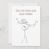 DIY schattige Valentijnsdag Feestdagenkaart (Voorkant)