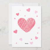 DIY schattige Valentijnsdag Feestdagenkaart (Achterkant)