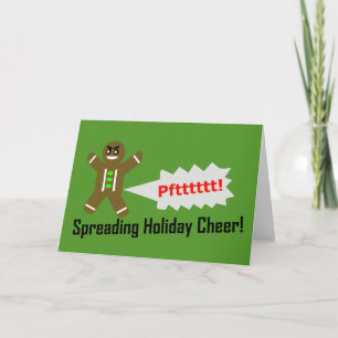 DIY - Scheten Gingerbread Man Kerst Kaart