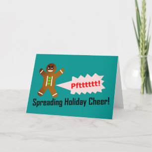 DIY - Scheten Gingerbread Man Kerst Kaart