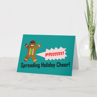 DIY - Scheten Gingerbread Man Kerst Kaart