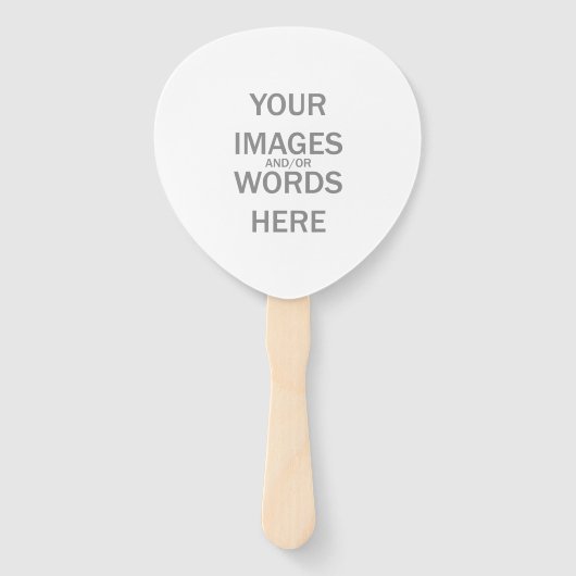 DIY (Shape-opties) - Handwaaier (Achterkant)