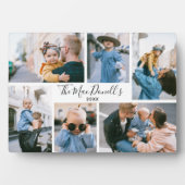 DIY Six Photo Plaque Fotoplaat (voorkant)