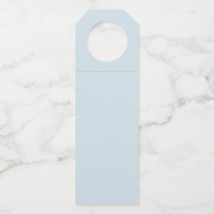 DIY sjabloon ADD tekst afbeelding set van ZES Flessenhanger