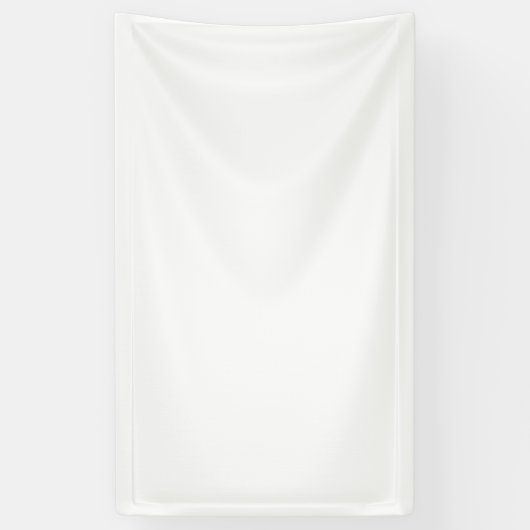 DIY sjabloon blanco tekst toevoegen kleur achtergr Spandoek (Verticaal)