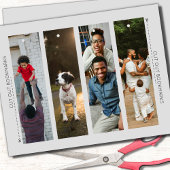 DIY Sjabloon Fotoset van 4 Bladwijzer