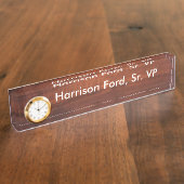 DIY Sjabloon tekstachtergrond afbeelding wijzigen Naambordje (Zijkant)