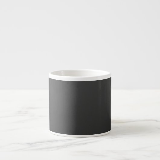 DIY Sjabloon U kunt de foto van het AFBEELDING van Espresso Kop (Voorkant)