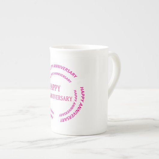 DIY sjabloon vervangt PHOTO TEKSTONTWERPNAAM Porselein Kop (Voorkant rechts)