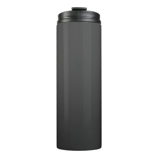 DIY-Sjabloon voegt eenvoudig fototekst Vacuum verz Thermosbeker (Voorkant)