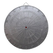 DIY-sjabloon voegt foto's en tekst eenvoudig toe e Dartbord (Voorkant)