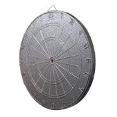 DIY-sjabloon voegt foto's en tekst eenvoudig toe e Dartbord (Voorkant Rechts)