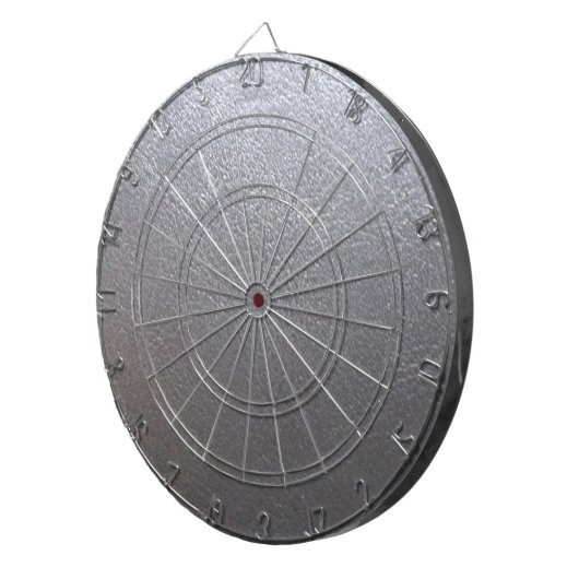 DIY-sjabloon voegt foto's en tekst eenvoudig toe e Dartbord (Voorkant Rechts)