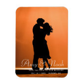 DIY Sla de datummagneet op - Aangepaste foto Magneet (Verticaal)