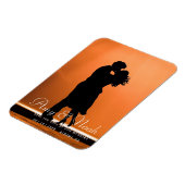 DIY Sla de datummagneet op - Aangepaste foto Magneet (Linkerzijde)