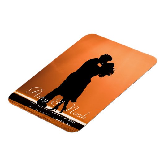 DIY Sla de datummagneet op - Aangepaste foto Magneet (Linkerzijde)