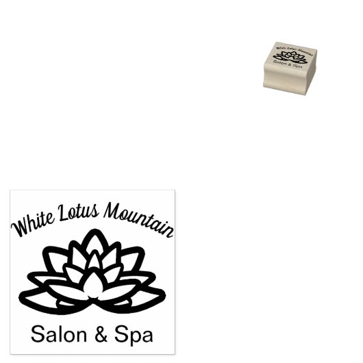 DIY Soap Stamp Rubberstempel (Gestempeld)