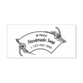 DIY Soap Stamp Rubberstempel (Afrduk)