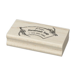 DIY Soap Stamp Rubberstempel