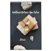 DIY spa salon homemade producten met jaar Kalender (Hoes)